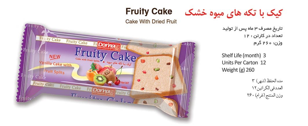Fruity Cake