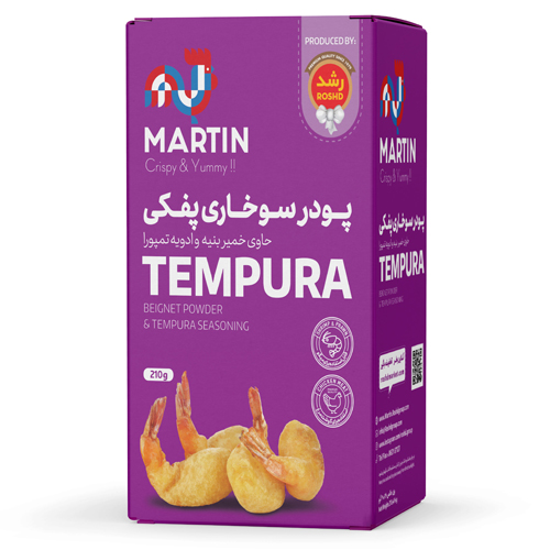 Puffed breadcrumbs (tempura) Martin