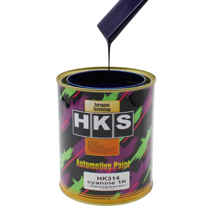 HK314 Cyanine Car Liquid Mix Paint