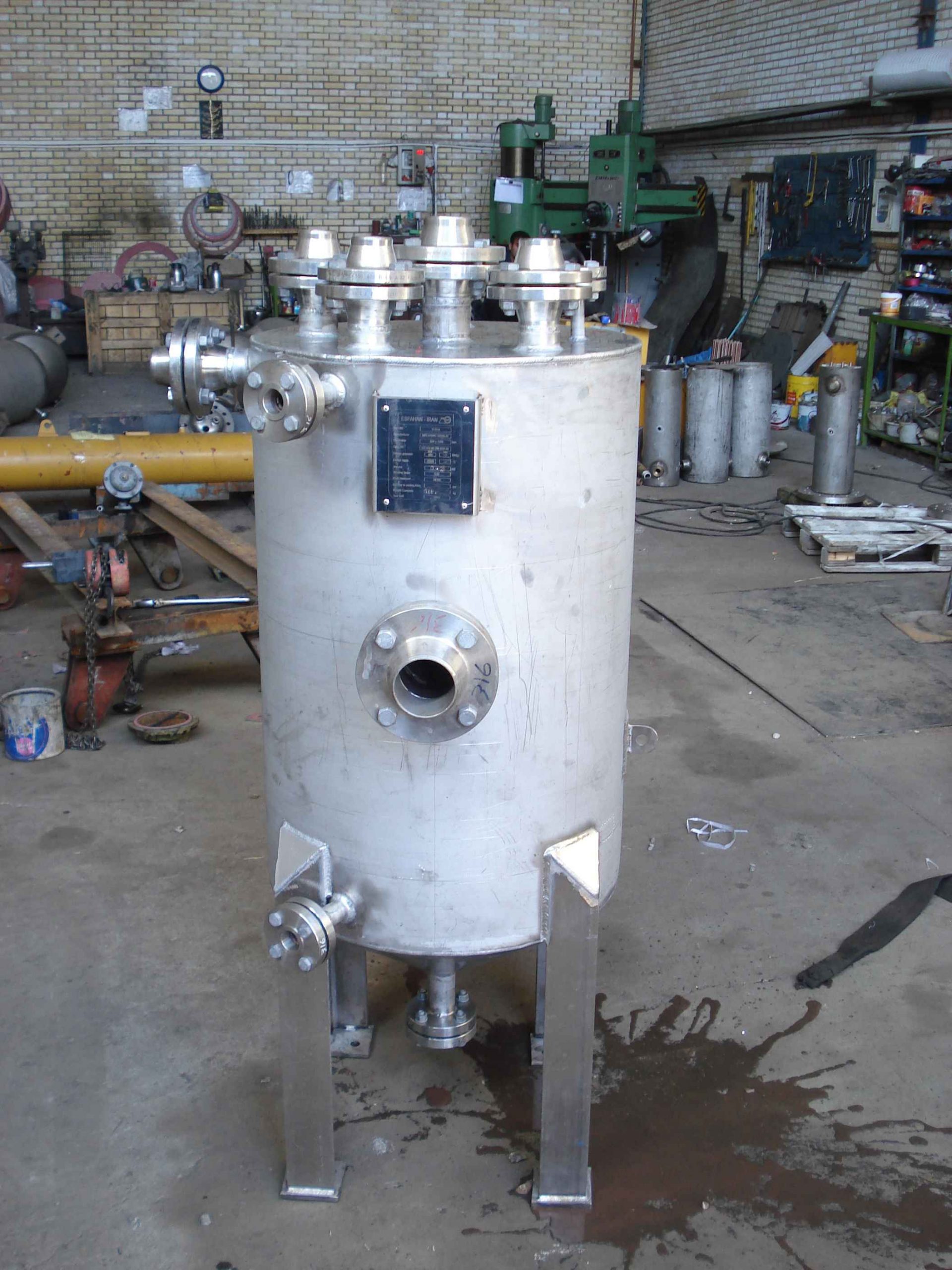 مخازن تحت فشار