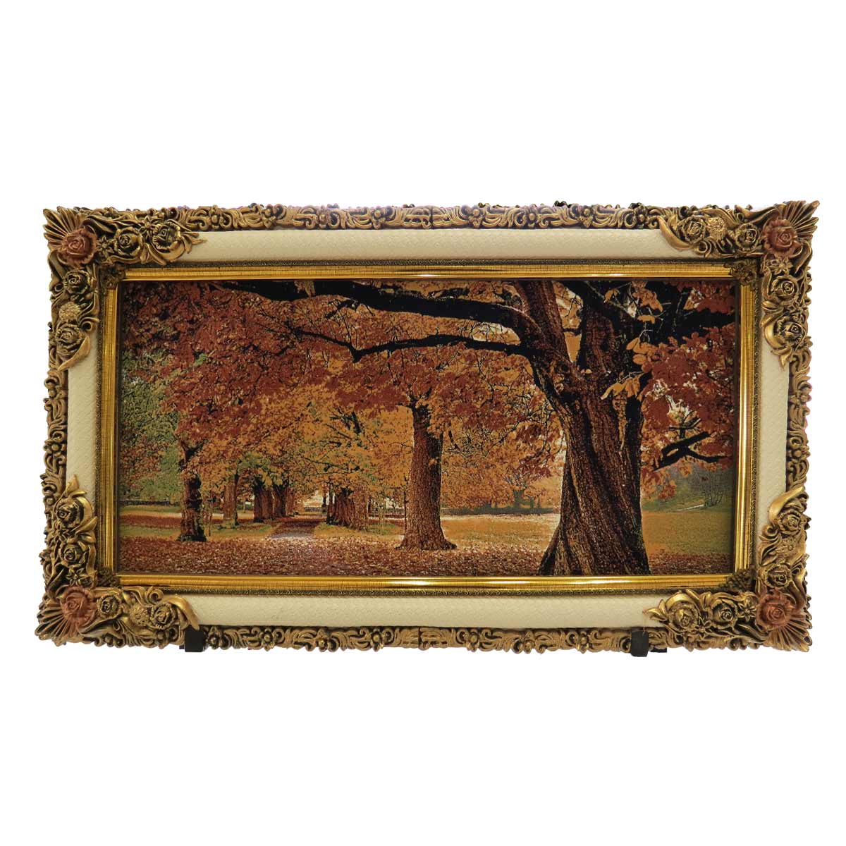 تابلو فرش طرح پاییز