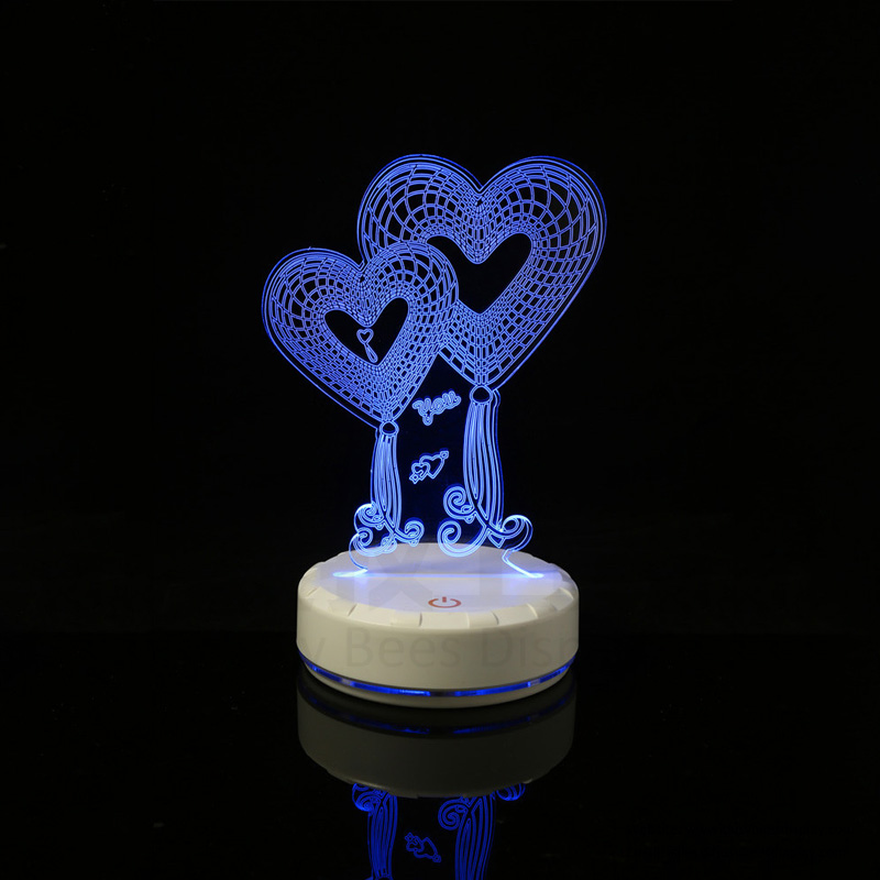 نمایشگر نور درخشان LED اکریلیک