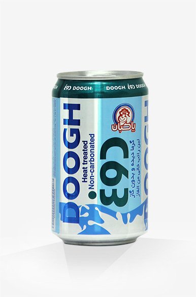 دوغ قوطی 330 سی سی