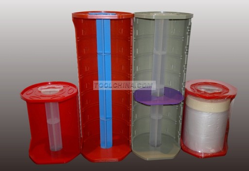 Dispenser for Covering Tape