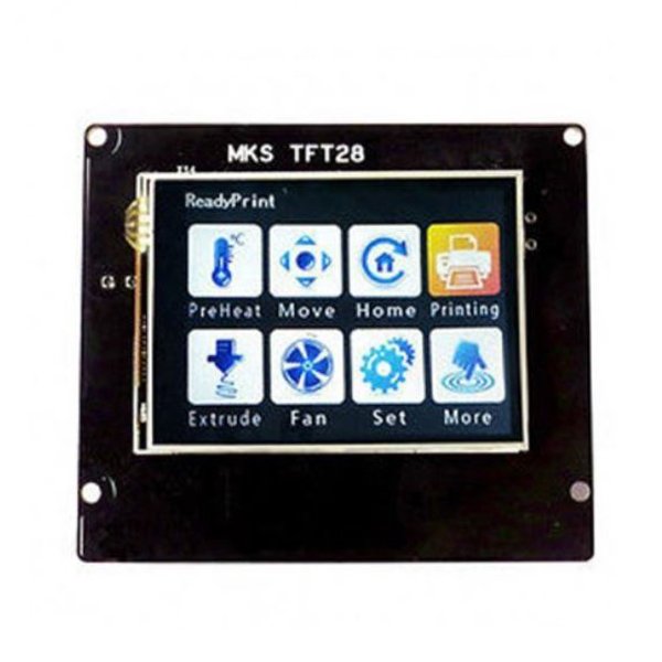 صفحه نمایشگر پرینتر سه بعدی