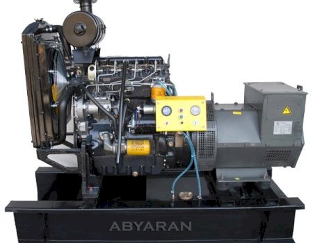 دیزل ژنراتور موتور سازان 70 کاوا مدل 6.60