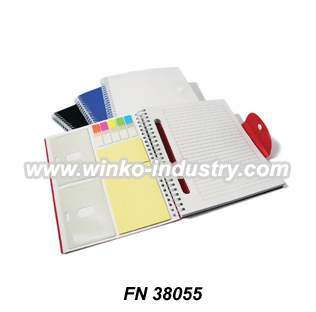FN 38055/Spiral notebook