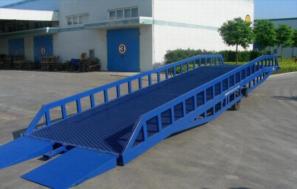 Mobile Hydraulic Dock Leveler Yard Ramp
