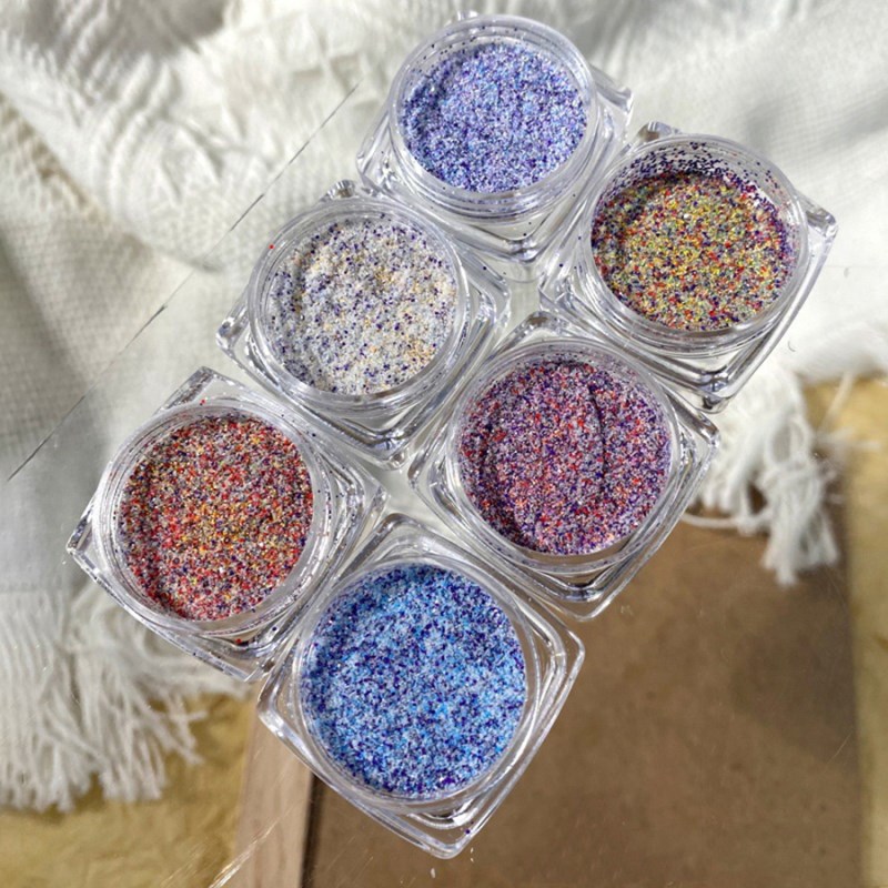 RNAG-185 Colorful Wool Powder