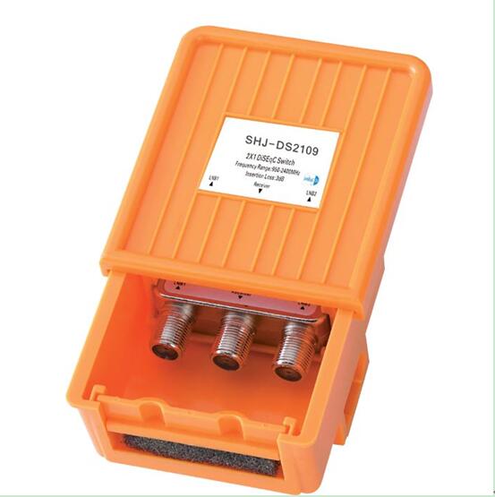 سوئیچ 2X1 DiSEqC 950-2400MHZ (SHJ-DS2109)