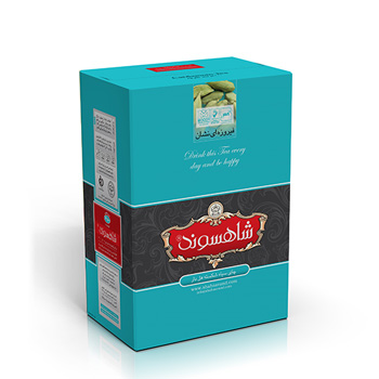 چای فیروزه ای نشان