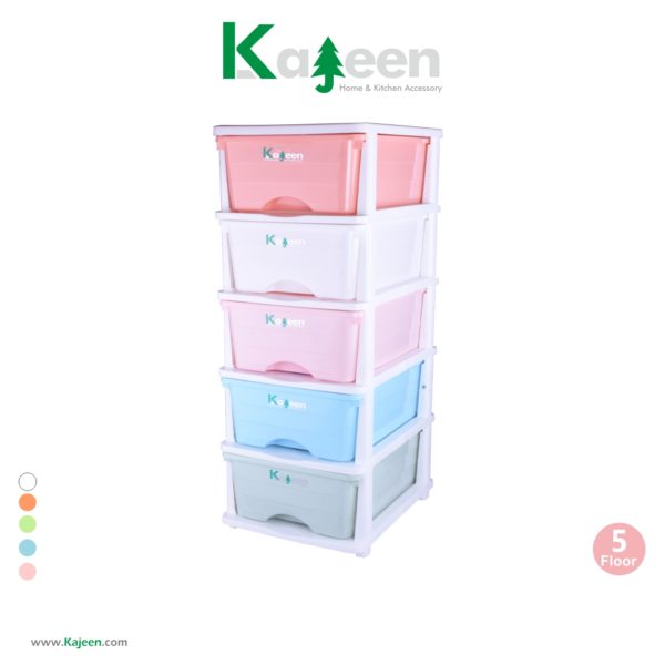 دراور پنج طبقه کاجین