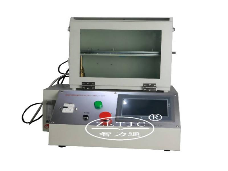 Vehicle Interior Material Horizontal Flammability Tester