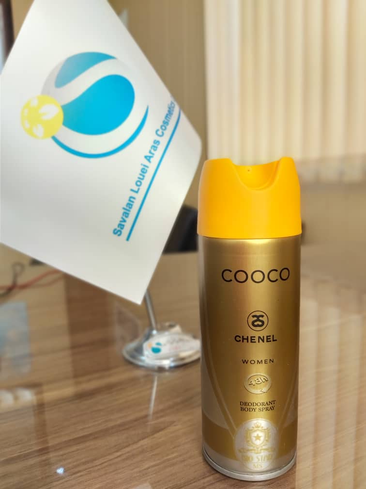 اسپری خوشبوکننده بدن زنانه COCO