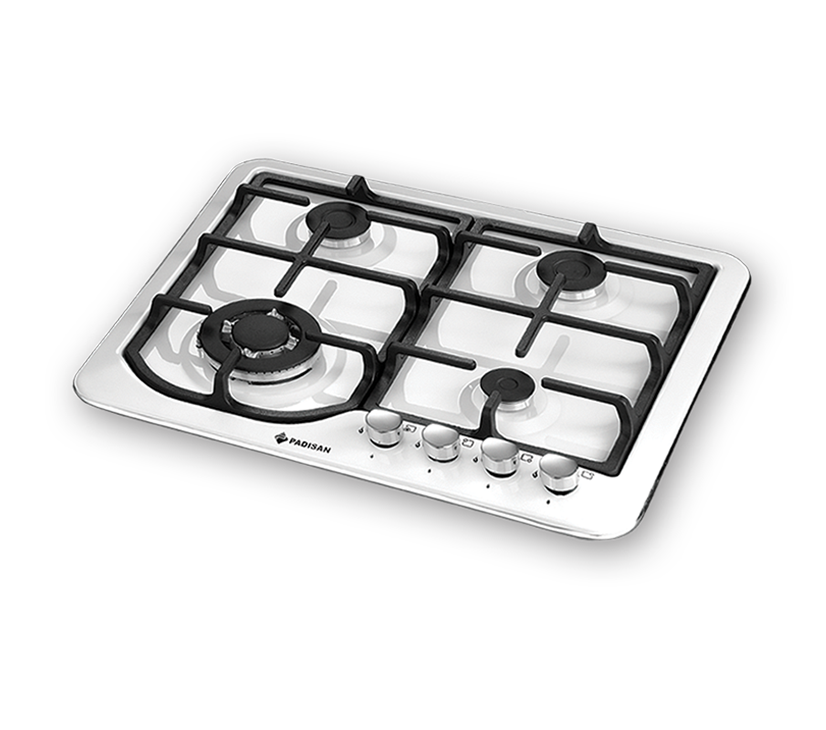 اجاق گاز صفحه ای پادیسان مدل پانیذ سفید