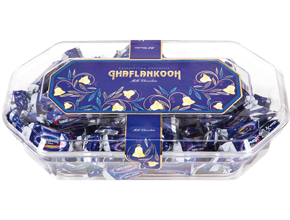 شکلات دوسرپیچ صدف شیری