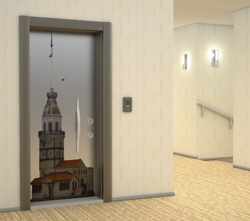 درب ضد سرقت لوکس مدل pdL5013