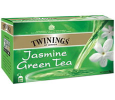 تی بگ چای سبز و یاس توینینگز