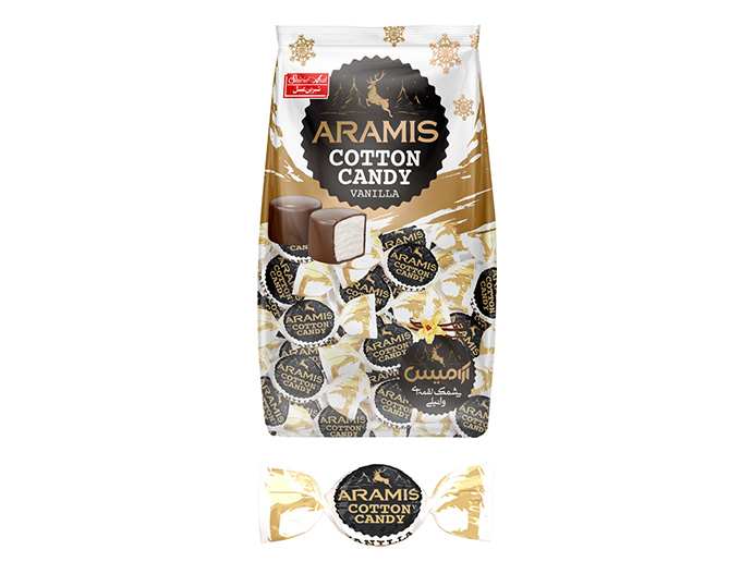 پشمک لقمه ای آرامیس