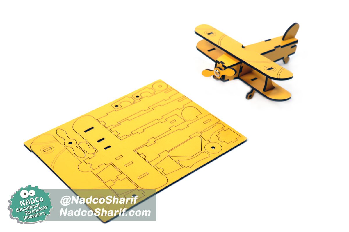 ماکت هواپیمای دو باله