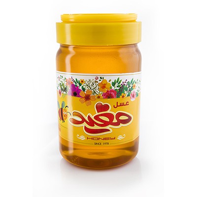 Multi-plant honey 650 grams useful