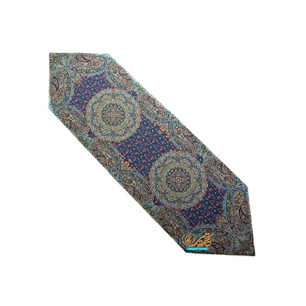 رومیزی میزناهارخوری طرح کبریا سرمه ای