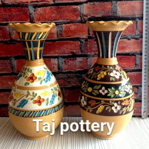 کنده کاری لعابی