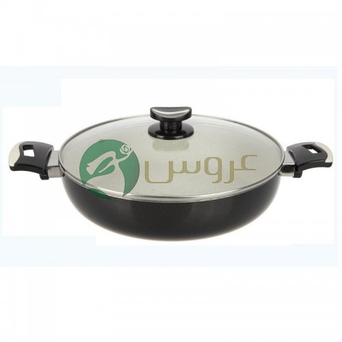 تابه درب پیرکس دسته ابرویی عروس