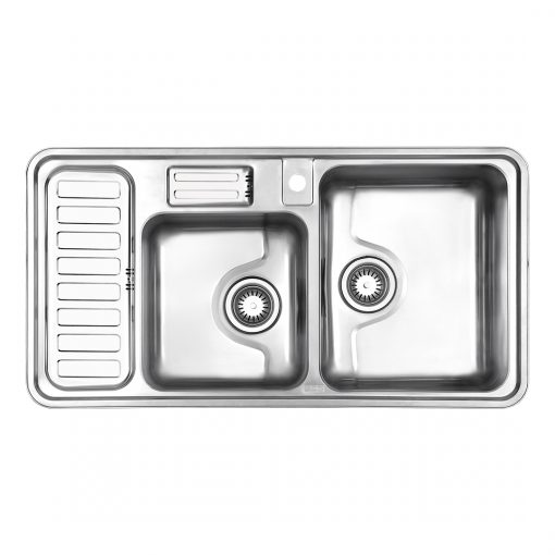 سینک دو لگنه فانتزی 812 توکار