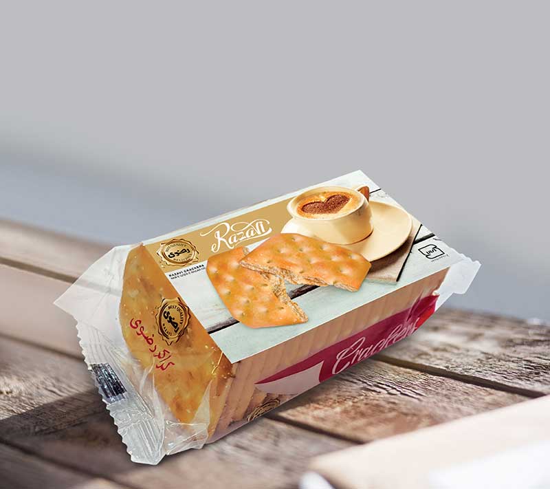 بیسکویت کراکر رضوی