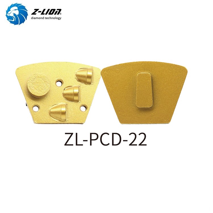 Quality PCD Diamond Abrasive Tools for Concrete Floor ZL-PCD-22