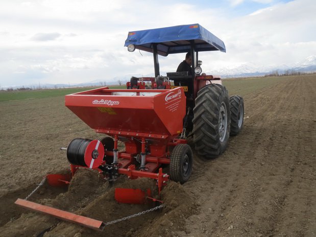 سیب زمینی کار دو ردیفه مدل AB2-D50