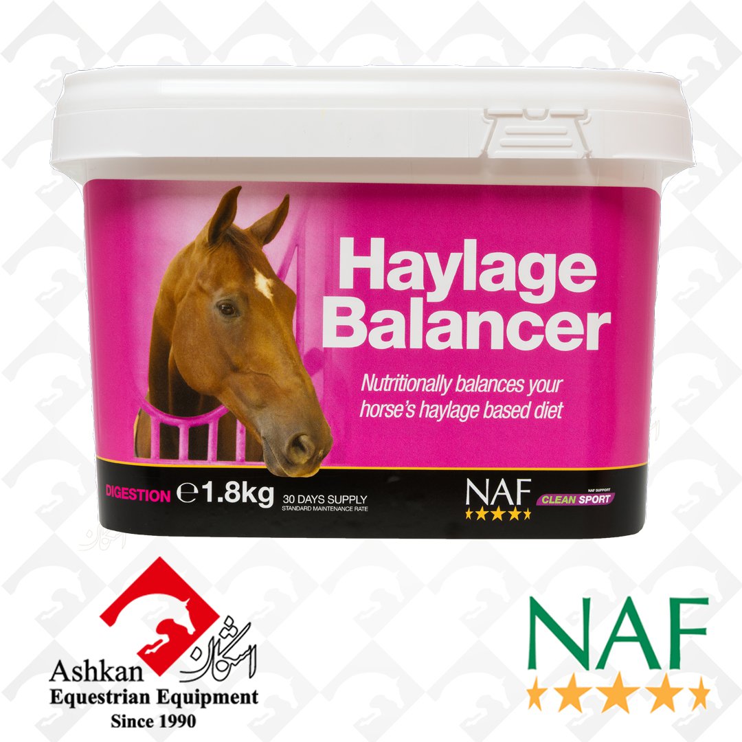 NAF Haylage Balancer