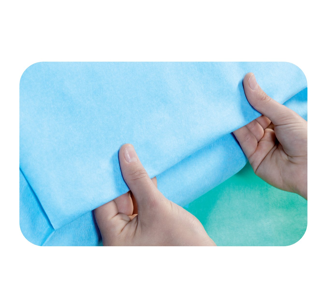 Crepe paper model Arjo