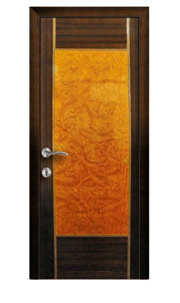 درب های رنگ پوششی روکش طبیعی