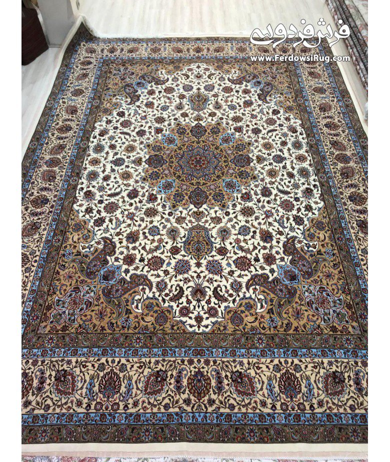 فرش دستباف12متری لچلک ترنج مشهد
