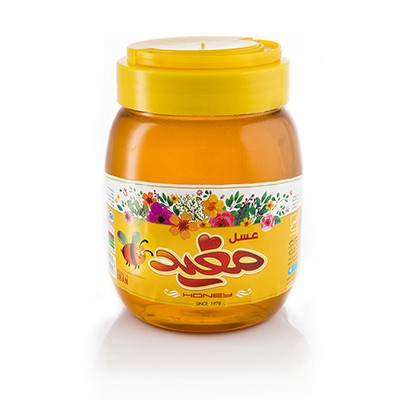 Multi-plant honey 750 grams useful