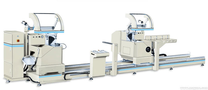 اره برش دو سر سنگین آلومینیومی