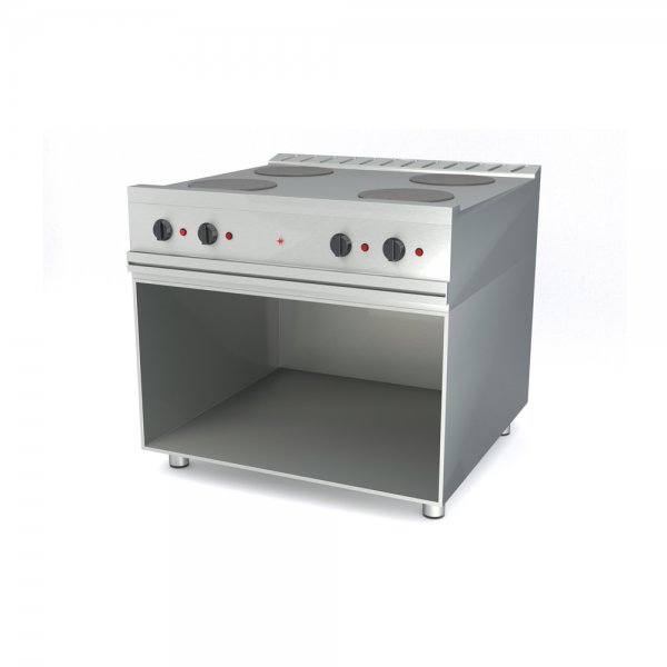 Open electric oven