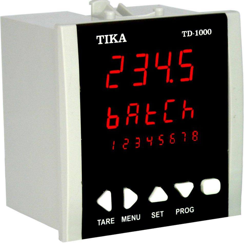 نمایشگر لودسل (وزن)،ارتباط سریال (مودباس) و خروجی آنالوگ (ولتاژ/جریان) و دیجیتال