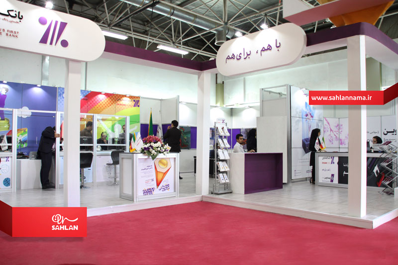 سازه مدولار نمایشگاهی کلیپ