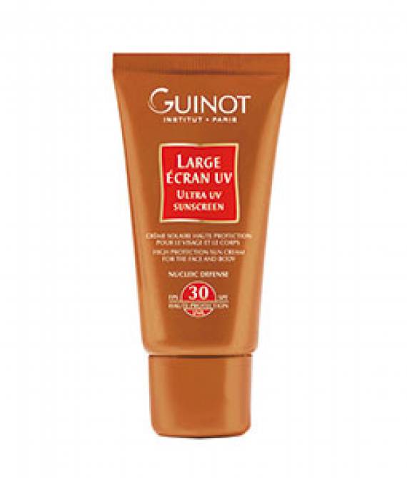 Large SPF 30 sunscreen Gino