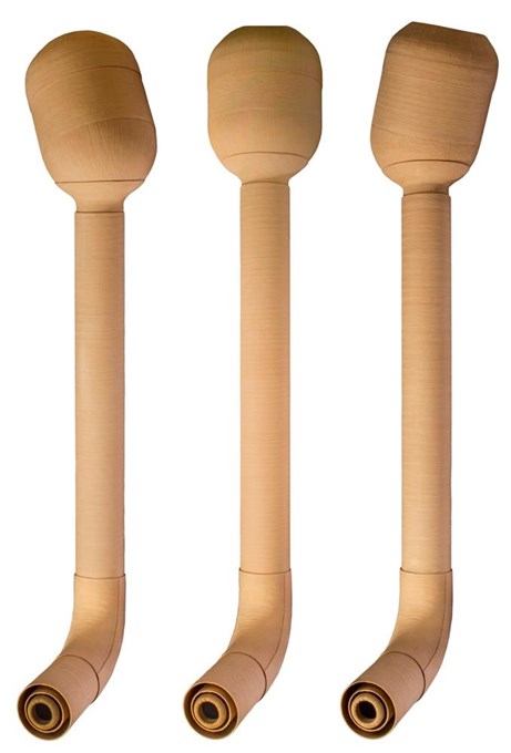 High pressure outputs