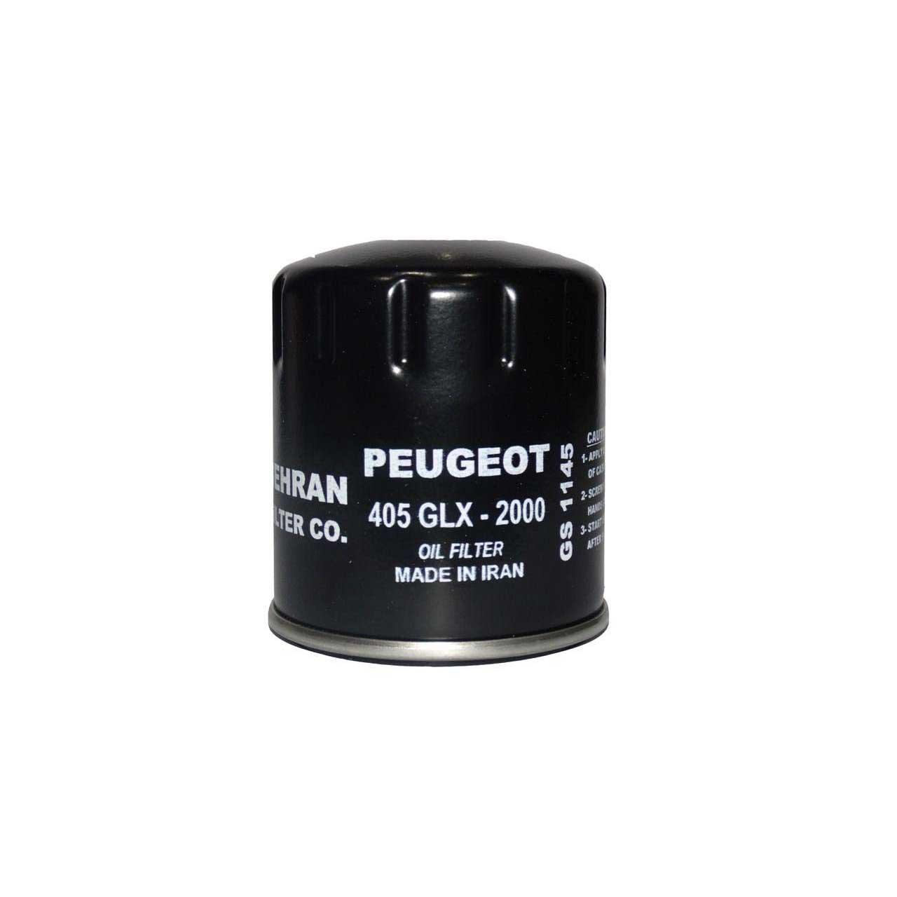 Peugeot 405-Persia oil filter