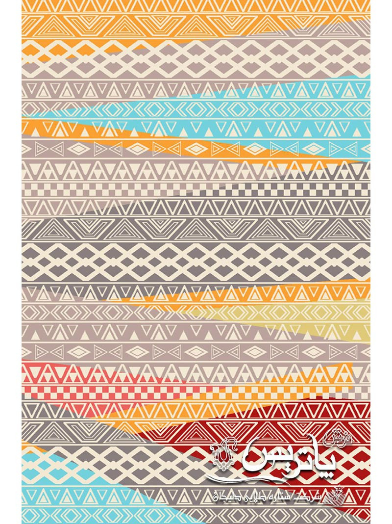 فرش گلیم نوژا ۴۰۰ شانه