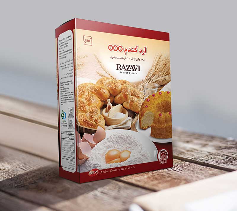 آرد گندم رضوی