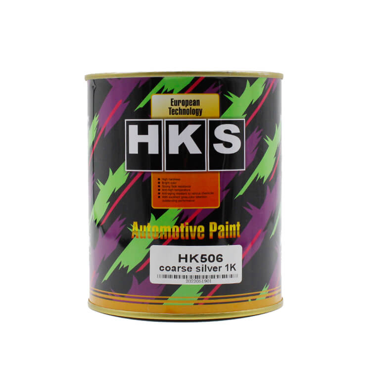 سیستم مخلوط کردن رنگ خودرو HK506 نقره ای درشت