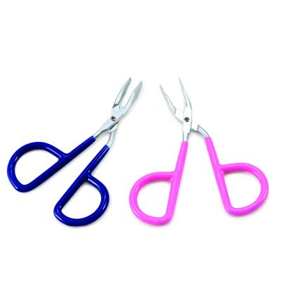 موچين قيچي سر کج