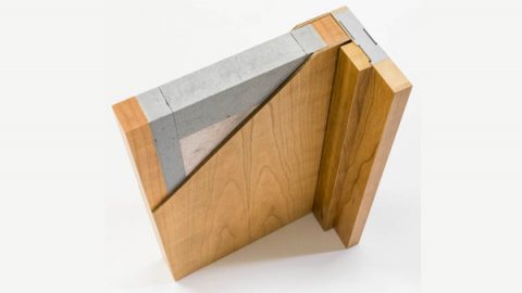 Door Core Calcium Silicate Fireproof Board