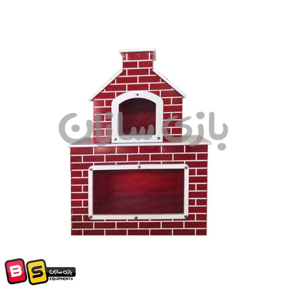 تنور پیتزا چوبی شهر مشاغل کودک